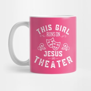 Just a Girl Who Loves Theater Mug